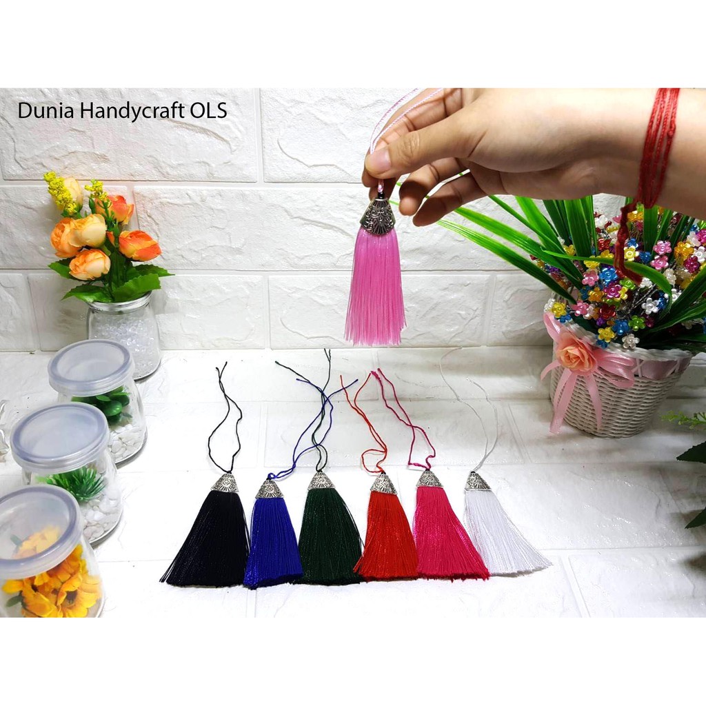 Charm Tassel Glamour Gantungan Aksesories Charm Tassel Cantik Murah
