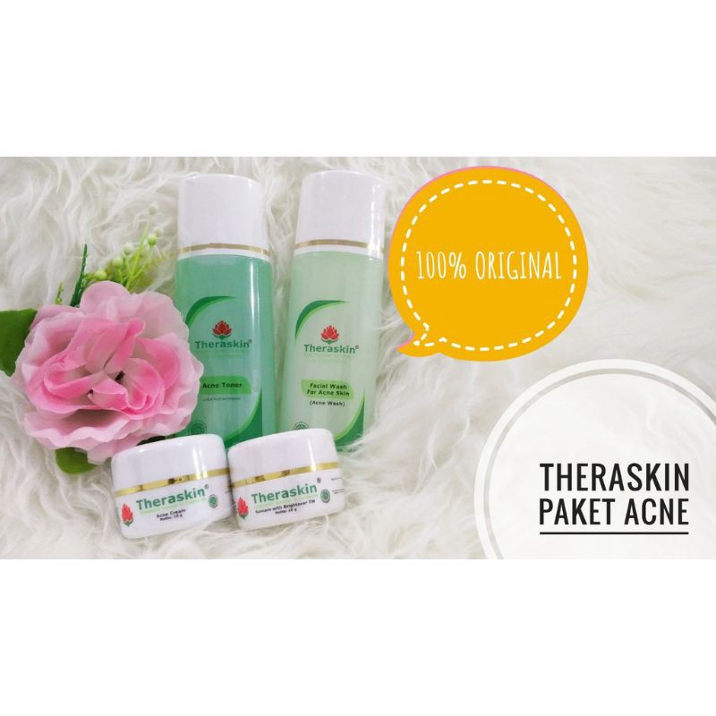 THERASKIN ACNE / THERASKIN BPOM ORIGINAL