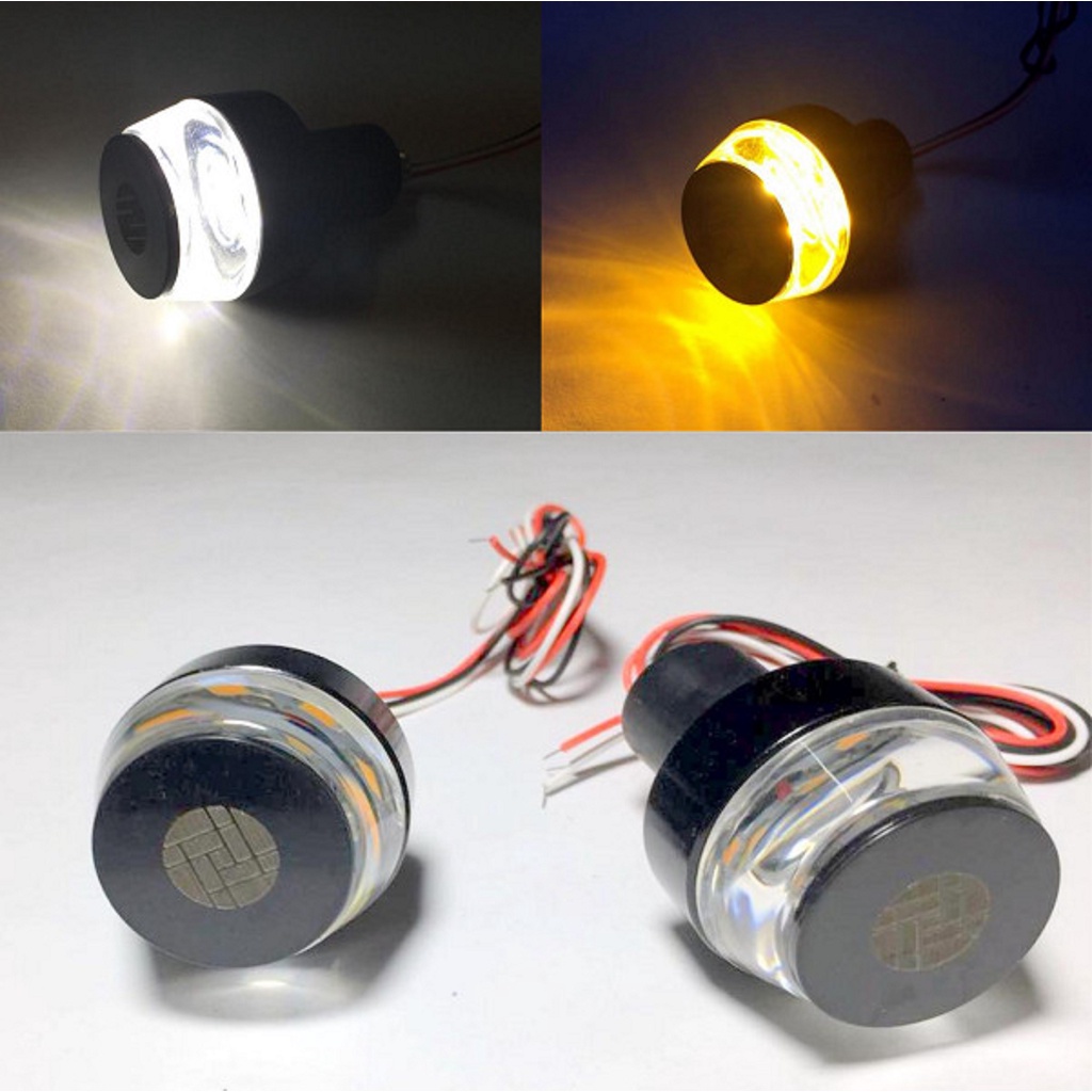 LAMPU LED JALU STANG MOTOR 2IN1 SEIN DAN SENJA