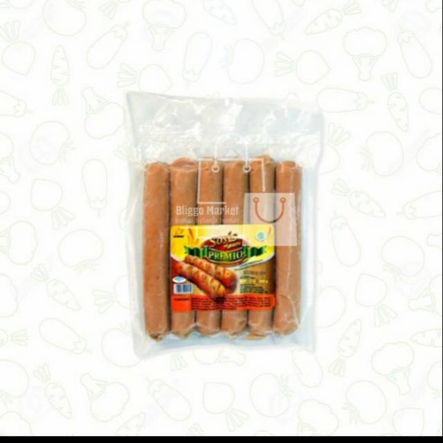 

Sosis Ayam Premio - Original / Bolsis 500gr / Sosis Bakar Bergizi