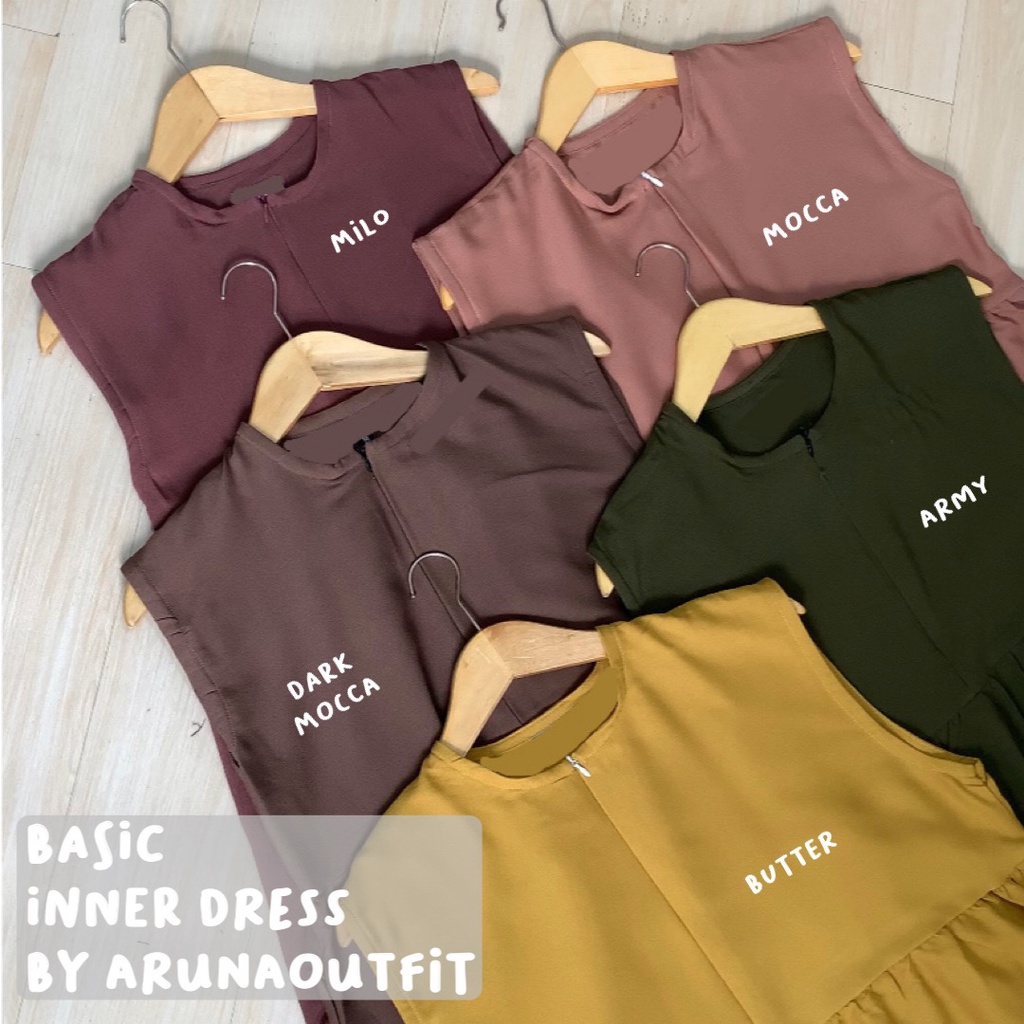 INNER DRESS BASIC BY HIJABYLO