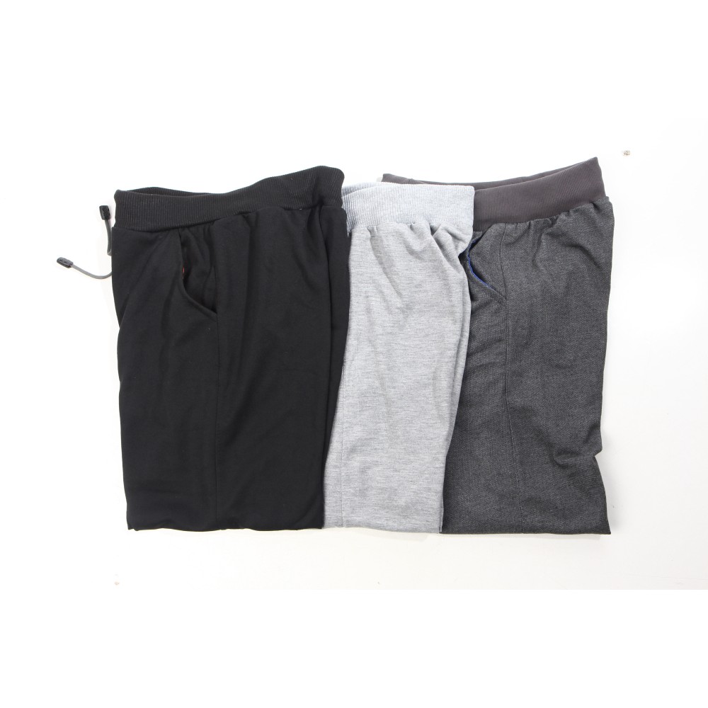 Paket 3pcs Celana panjang jogger bahan adem dan nyaman Paket 3pcs Celana panjang jogger bahan adem dan nyaman