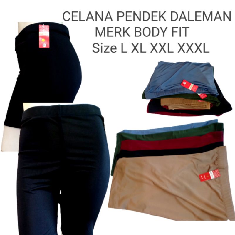 Celana Pendek Daleman Wanita Body fit | Hot pants | Short Pants