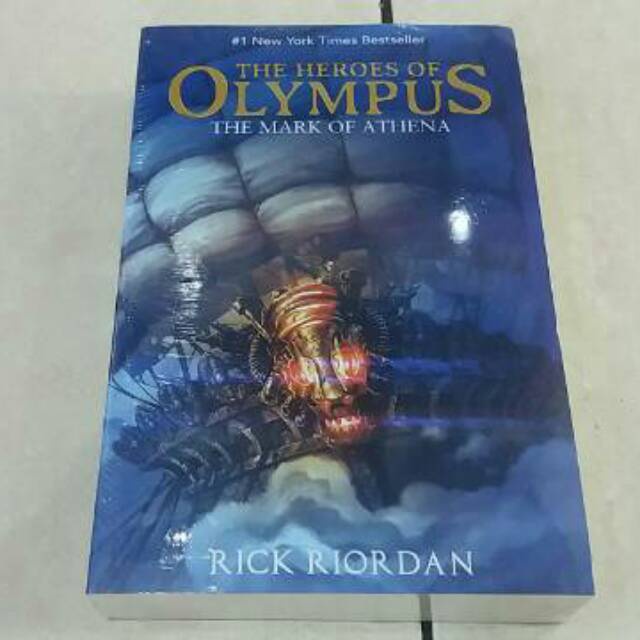 [INDONESIA] BUKU NOVEL SERI HEROES OF OLYMPUS COMPLETE - RICK RIORDAN [ORIGINAL]