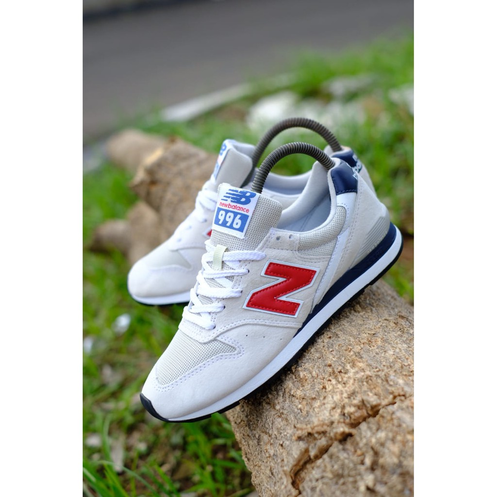 SEPATU ORIGINAL-SEPATU PRIA-SEPATU WANITA-NB 996 HC grey red-TERBAIK-TERLARIS