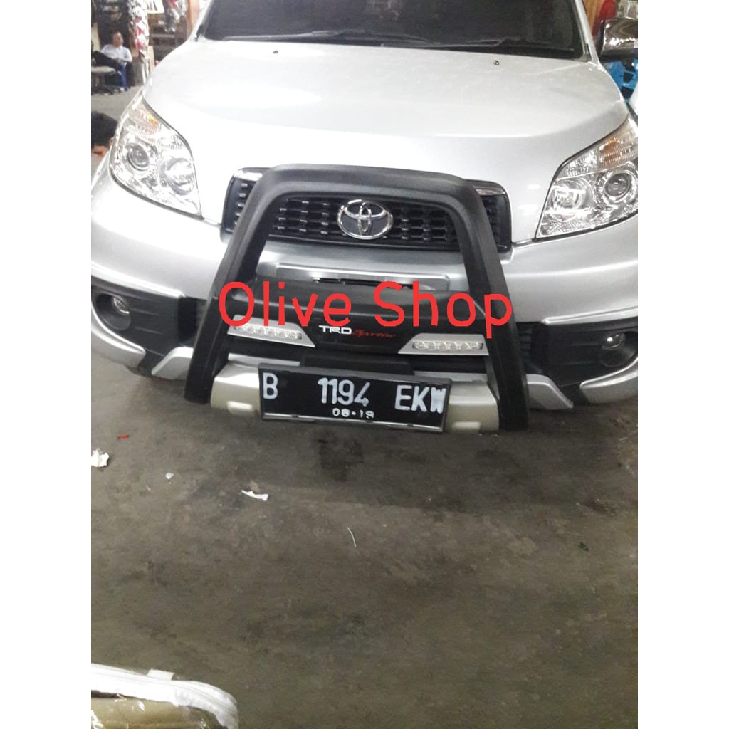 Tanduk Depan TRD Sportivo LED Innova / Rush / Avanza