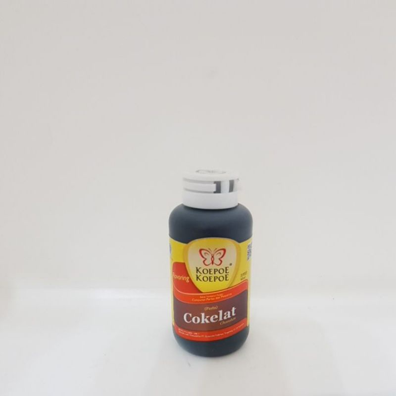 

koepoe koepoe perisa dan pewarna cokelat