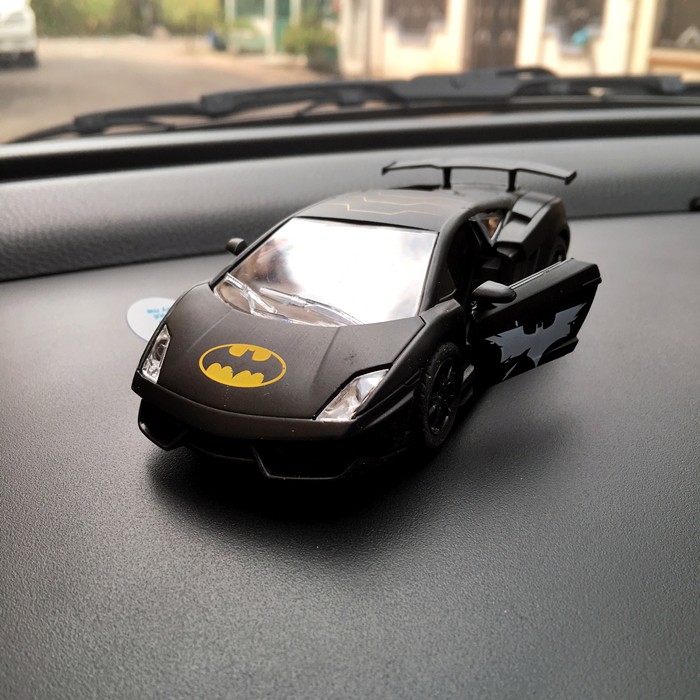 Parfume Pewangi Mobil Parfum Pajangan Miniatur Mobil Lamboghini Batman Captain Amerika Spiderman