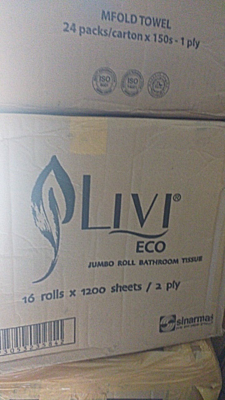 Tissue Tisu Livi Smart Towel Multifold 150s