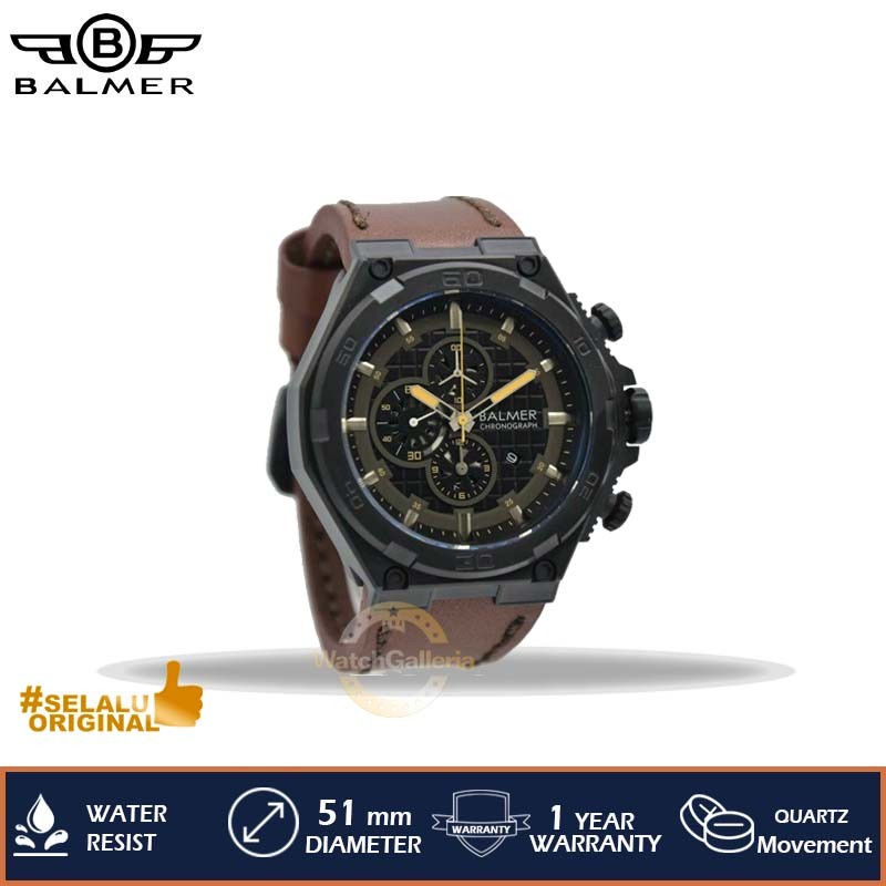 Jam Tangan Balmer B.7947MB Original Murah