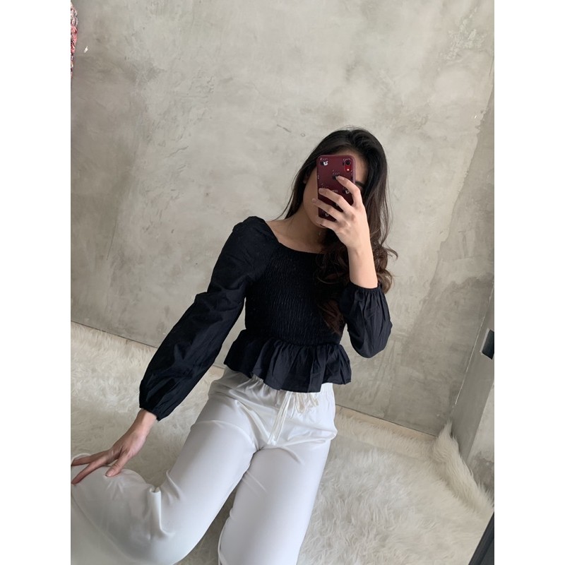 LUINO BALI Athena Croptop