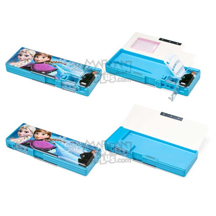 

MPP108 Tempat Kotak Pensil Frozen Gratis packaging tambahan