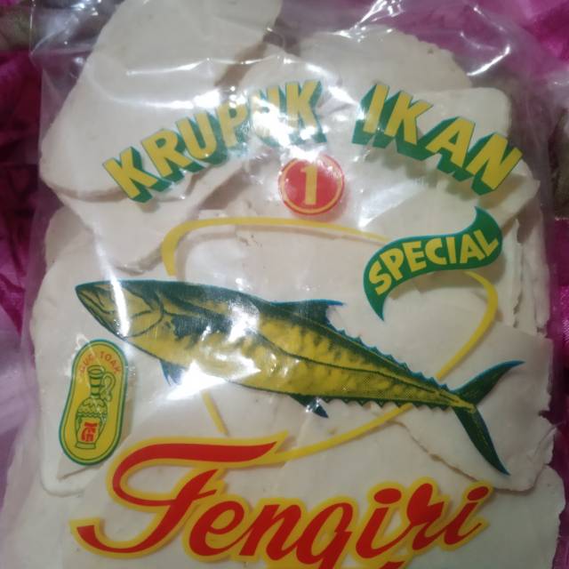 

Krupuk ikan ,udang250gr