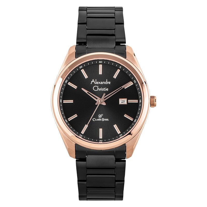 ALEXANDRE CHRISTIE AC 8591MD JAM TANGAN PRIA ORIGINAL GARANSI RESMI