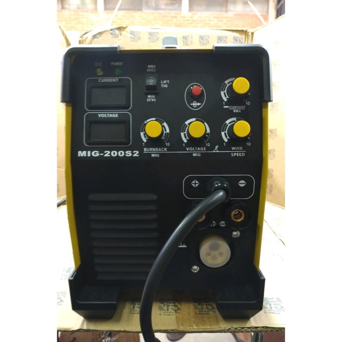 Promo Cuci Gudang     Mesin Las CO MIG 200 Alat Las CO MIG Kecil Murah