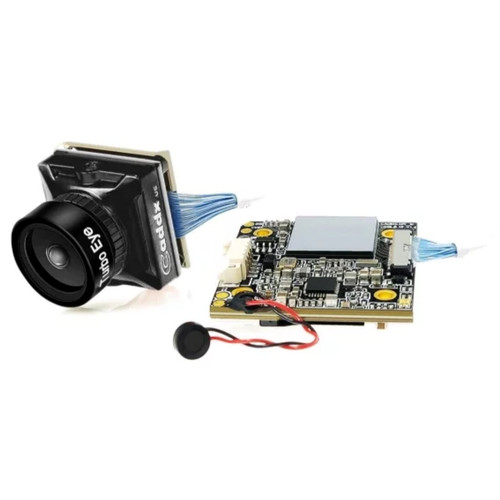 New CADDX Turtle V2 Special Glass Lens 800TVL 1080 FHD FPV 60fps Hitam