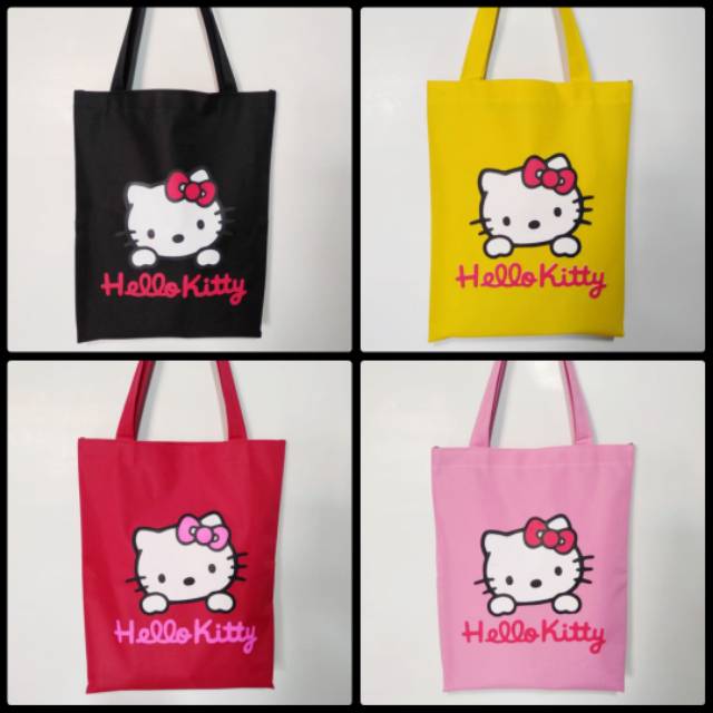 tote bag hello kitty