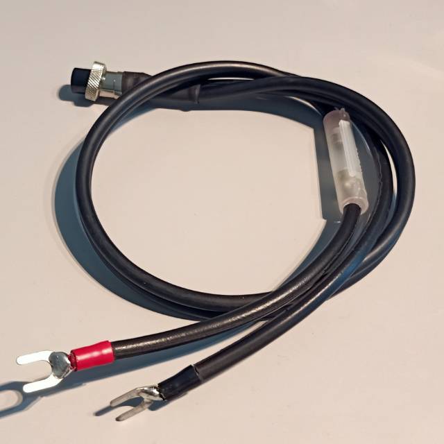 Kabel DC Rig Kenwood 2pin / Kabel DC cord Rig Kenwood TR Version / Kabel DC rig kenwood 9130