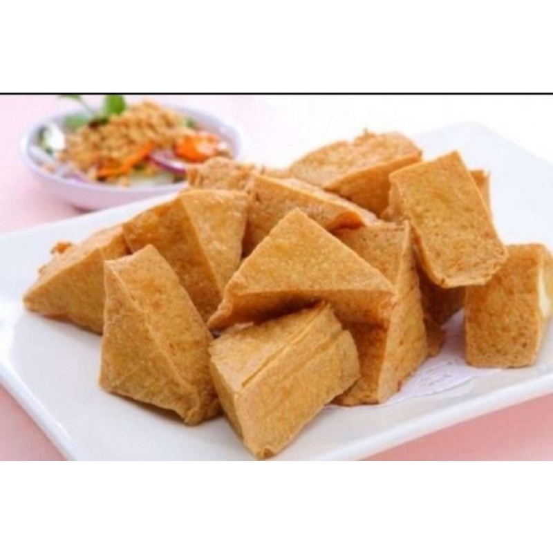 

tahu Pong segitiga 10 pcs