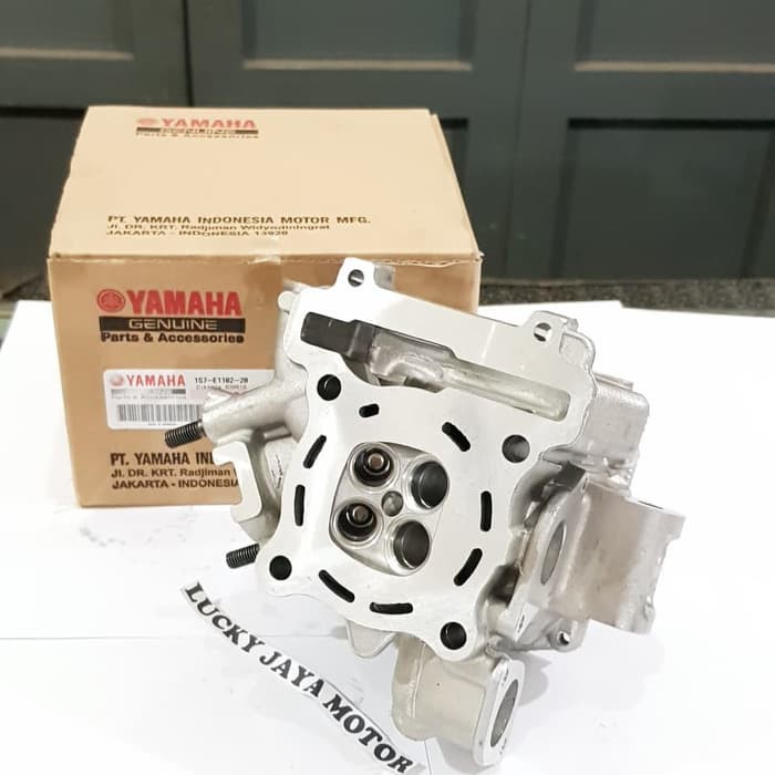 Blok Block Cylinder Head Head Klep Jupiter Mx Old Lama New Fq22821