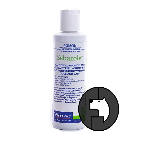 Virbac Sebazole 250 Ml