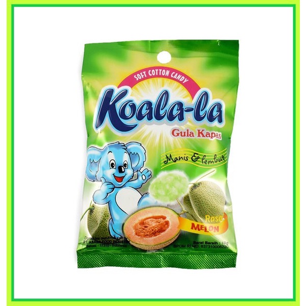 

KOALA-LA GULA KAPAS RS MELON 10G