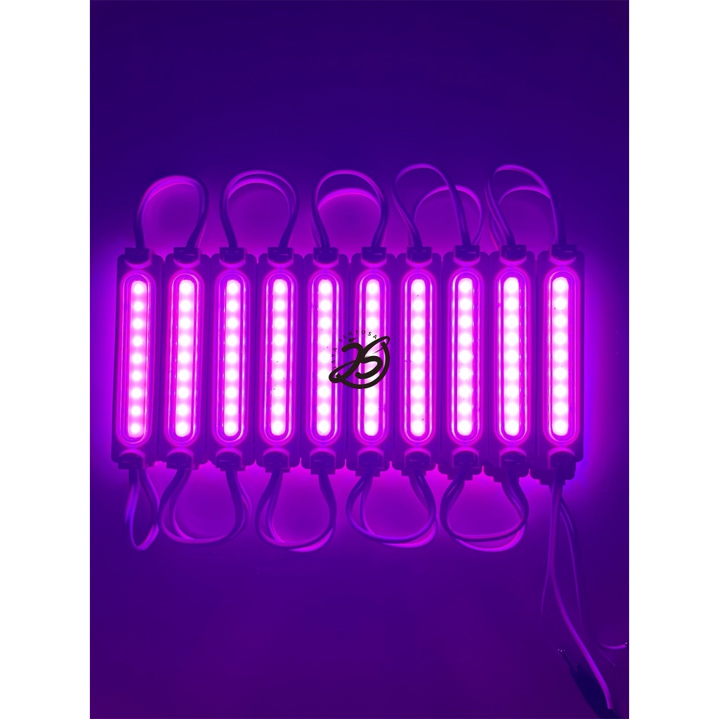 LED COB 9 MATA 24V 8620 6WATT COVER BENING LED COB 9 MATA VARIASI 24V-PINK