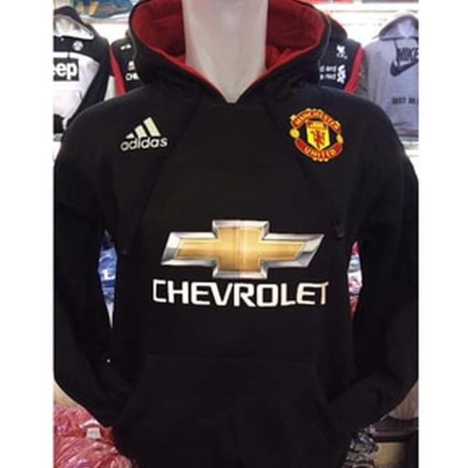 Hoodie Mu Chevrolet Hitam