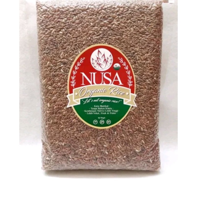 

BERAS MERAH ORGANIK KWALITAS EXPORT