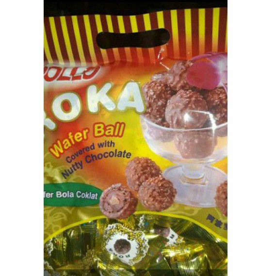 

Coklat bola isi 50pcs