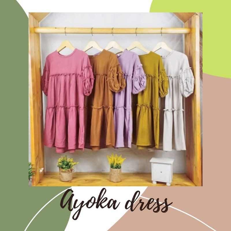 Ayoka Dress