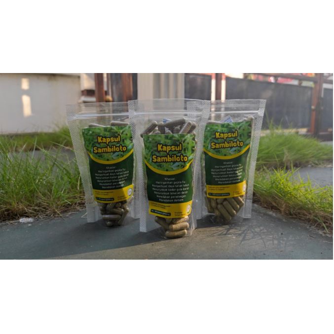 Kapsul Sambiloto (isi 100) Trifian Herbal