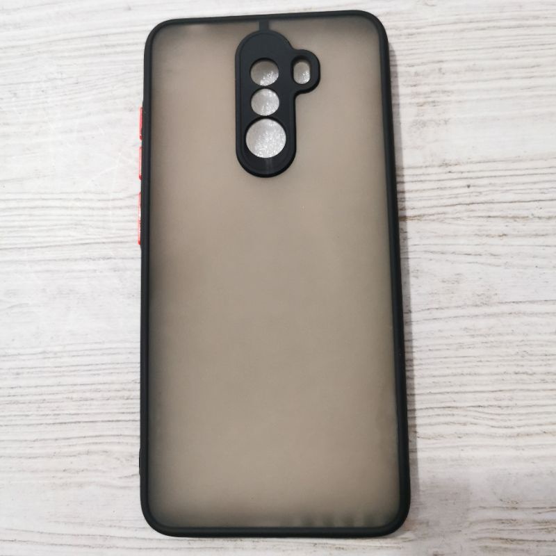 CASE POCO F1 / POCOPHONE F1 SOFTCASE CASE DOVE CASE FULL COLOUR