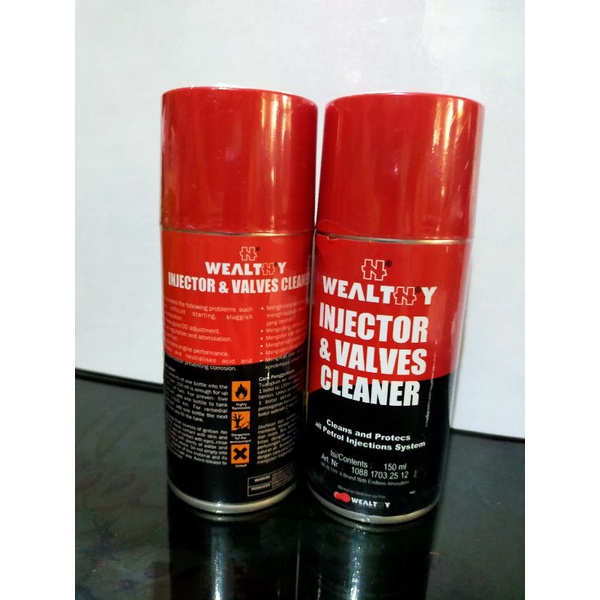 Wealthy injector and valves cleaner 150ml original