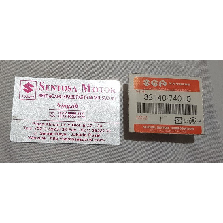 Platina Kondensor Suzuki Carry St100 Asli Sgp