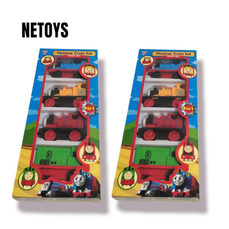 (311)Mainan Thomas Train Set Lengkap/Mainan Kendaraan