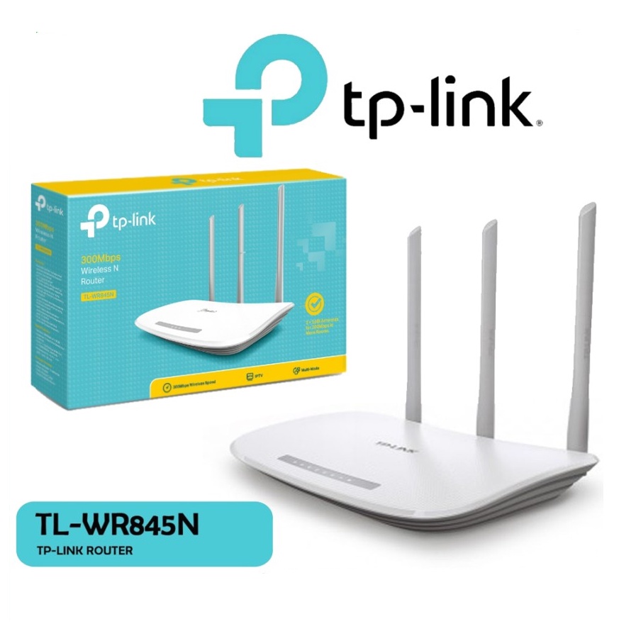 Wireless Router TP LINK TL-WR845N 300MBps