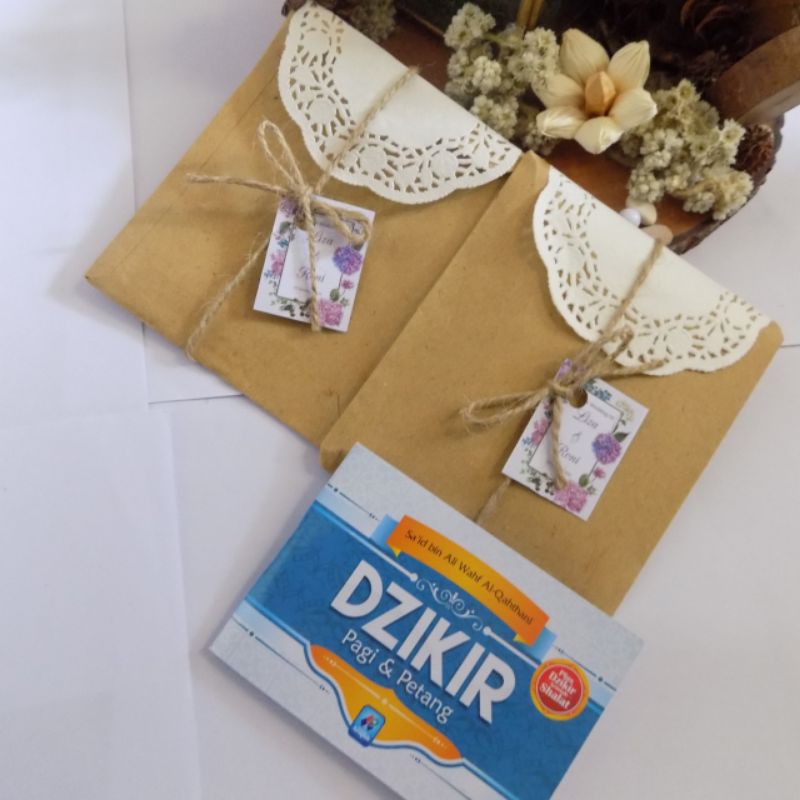 souvenir dzikir pagi petang nikah wedding nikahan murah