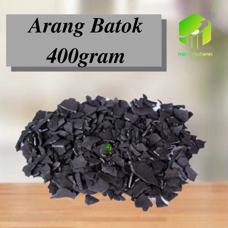 Arang Batok Kelapa Coconut Charcoal Baraco Arang Batok Kelapa 400gram