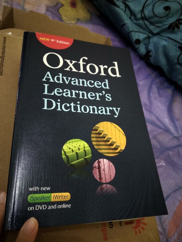 Unterhaltung Bücher Sachbücher Lernmaterialien & Textbücher oxford advanced learner’s Dictionary 9th édition 