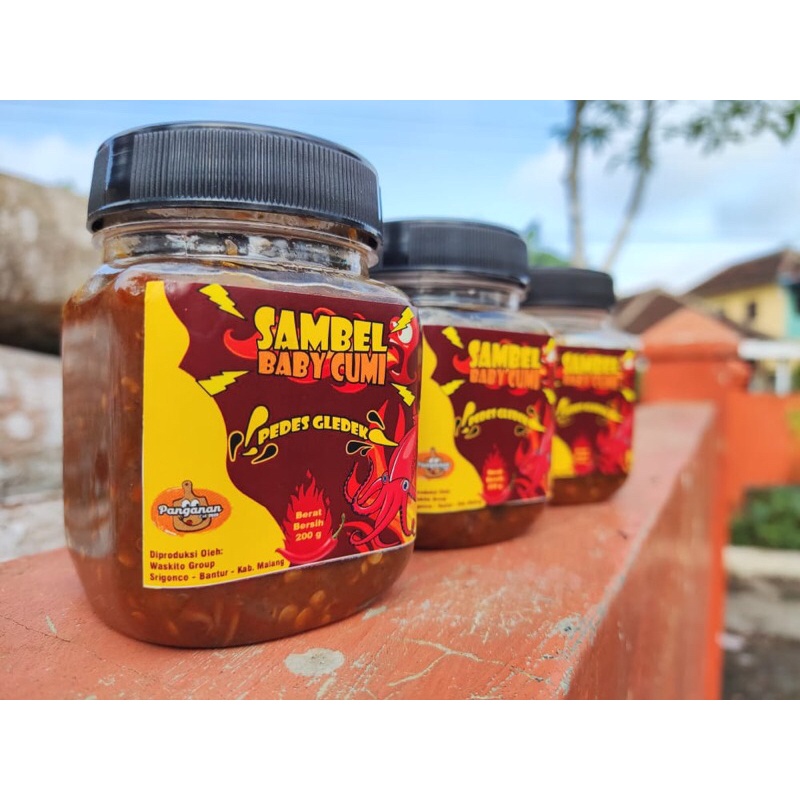 

Sambal Baby Cumi