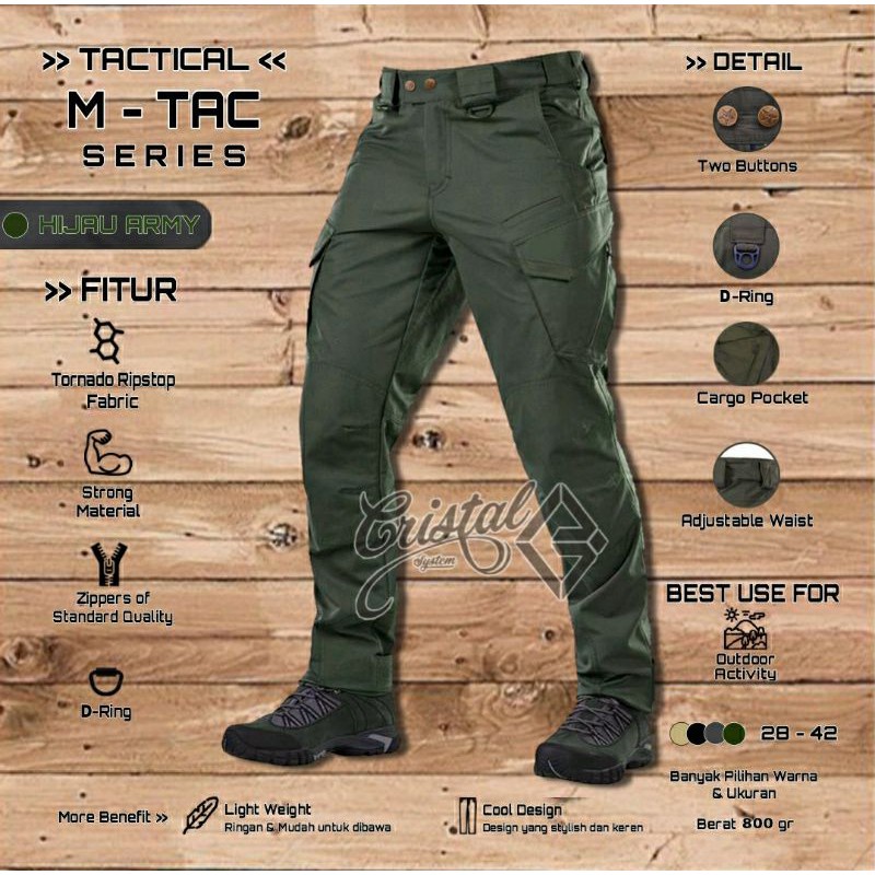 Celana Tactical C M-TAC-005 BEST SELLER /Celana pdl panjang cargo/celana outdoor