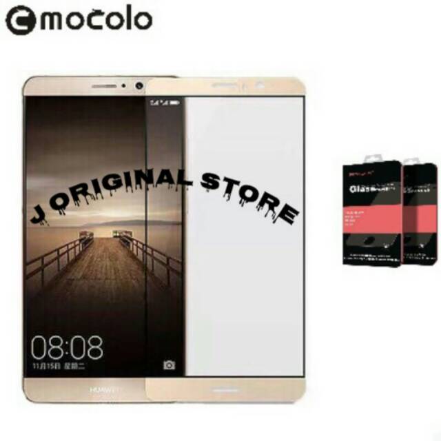 MOCOLO TEMPERED GLASS HUAWEI MATE 9 FULL CURVED PREMIUM