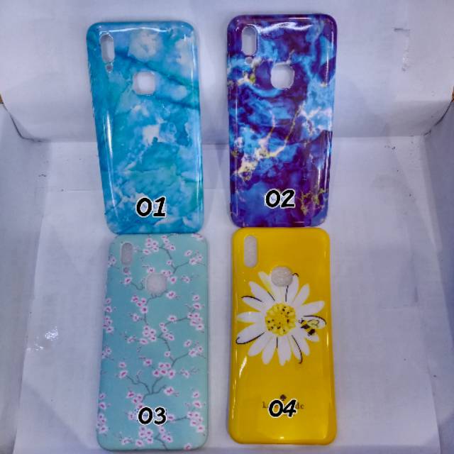 Softcase gambar vivo V11