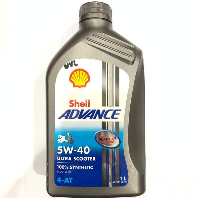 [[BISA COD]] Oli Shell Advance Ultra matic/scooter 1L