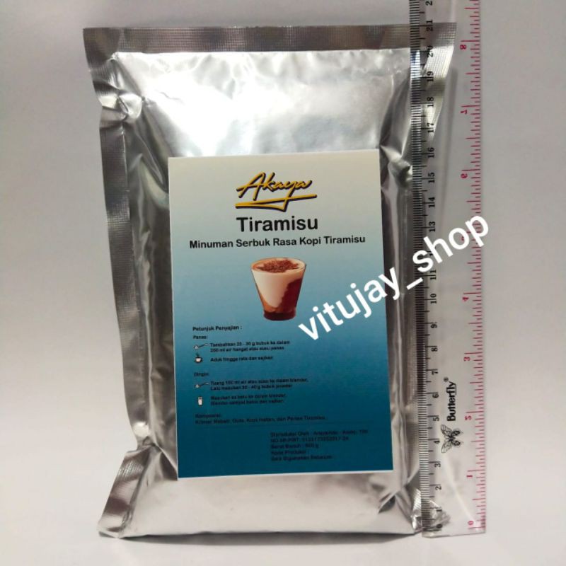 

tiramisu coffee akaya 500 gram bubuk minuman