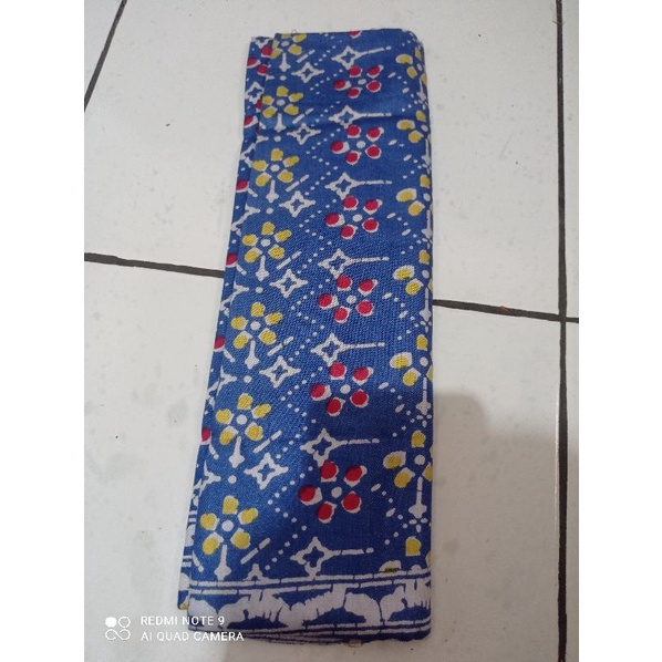 Sampur Selandang Tari full Batik  cinde size Anak 2,5 meter