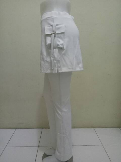 celana senam/rok/kantong/tc premium/M.L.XL.XXL