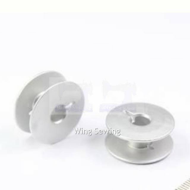 Spul Aluminium HIGHSPEED Spool Bobbin Mesin Jahit Industri Jarum 1