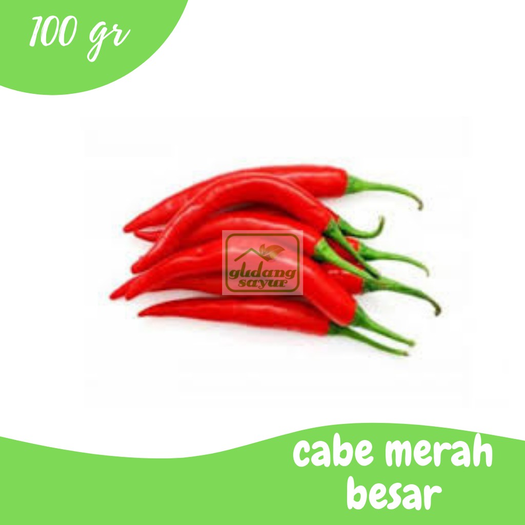 

Cabai Merah 100g Gudang Sayur Purwokerto